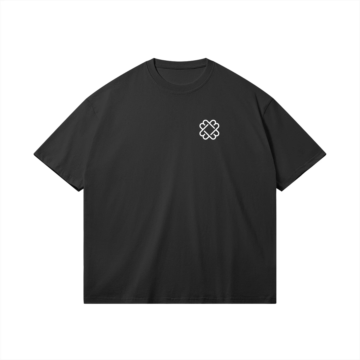Midori initial Tee - black