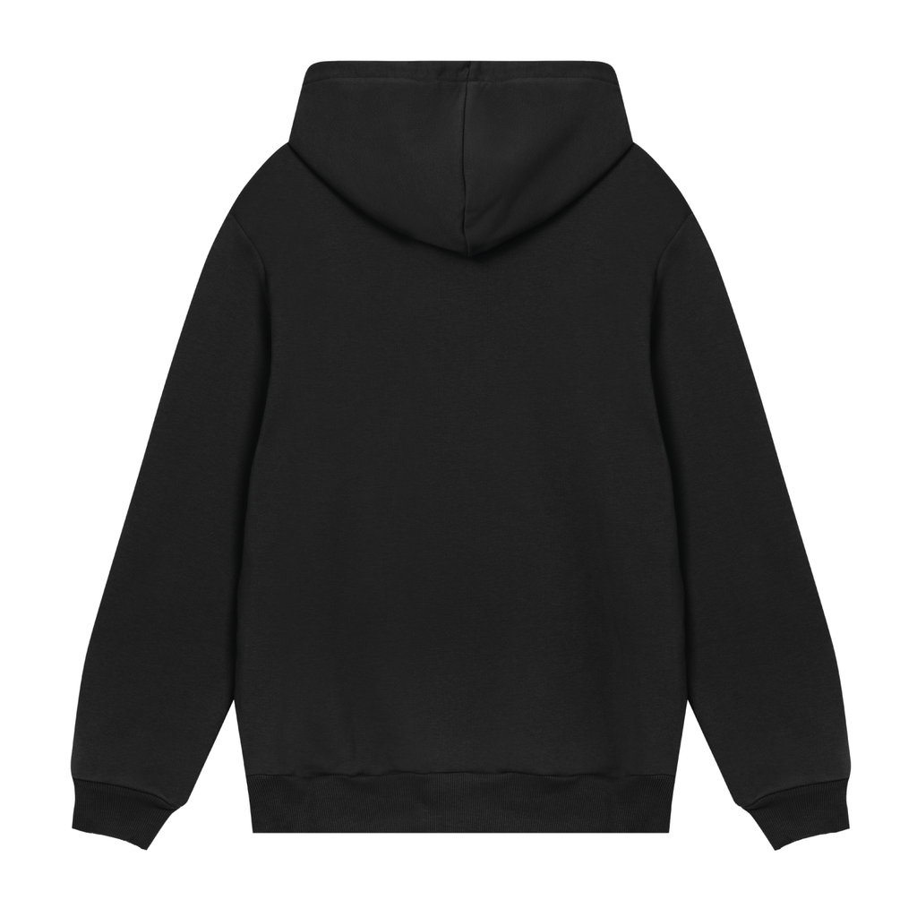 College Hoodie - Black