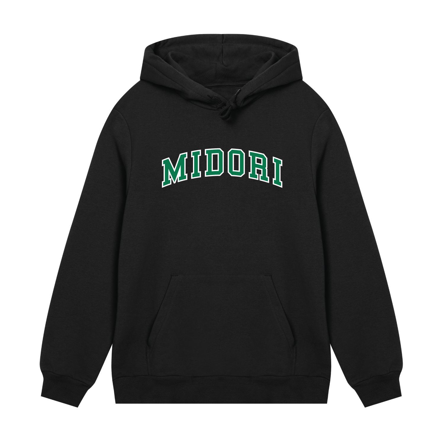 College Hoodie - Black
