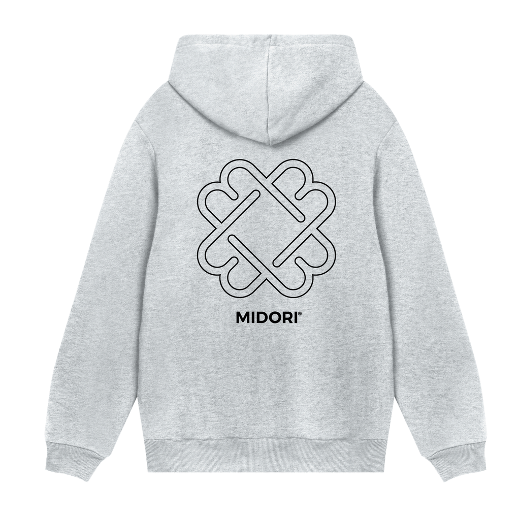 Essential Hoodie - Grey