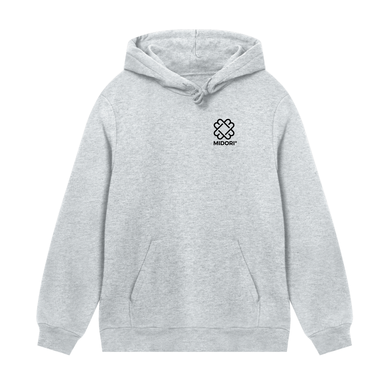 Essential Hoodie - Grey