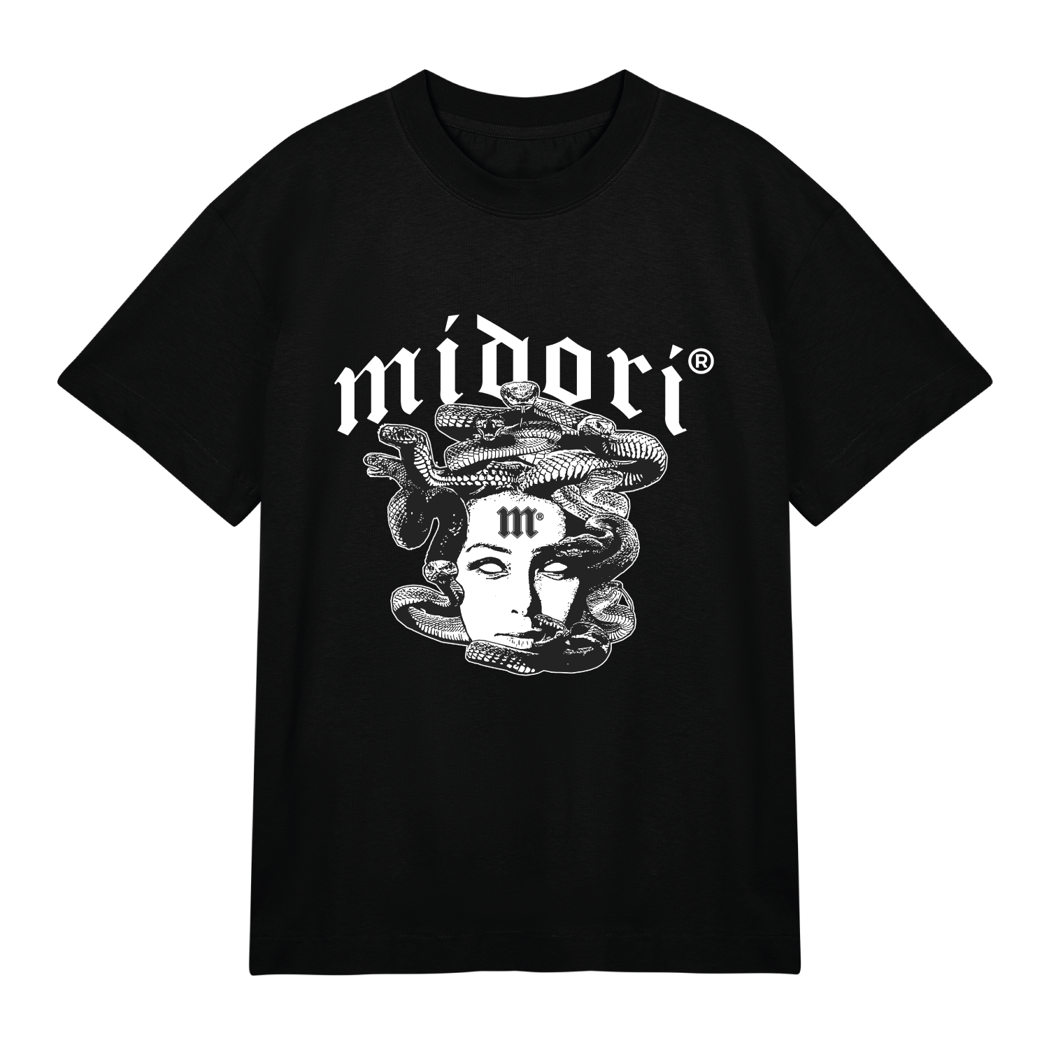 Medusa Tee - Black