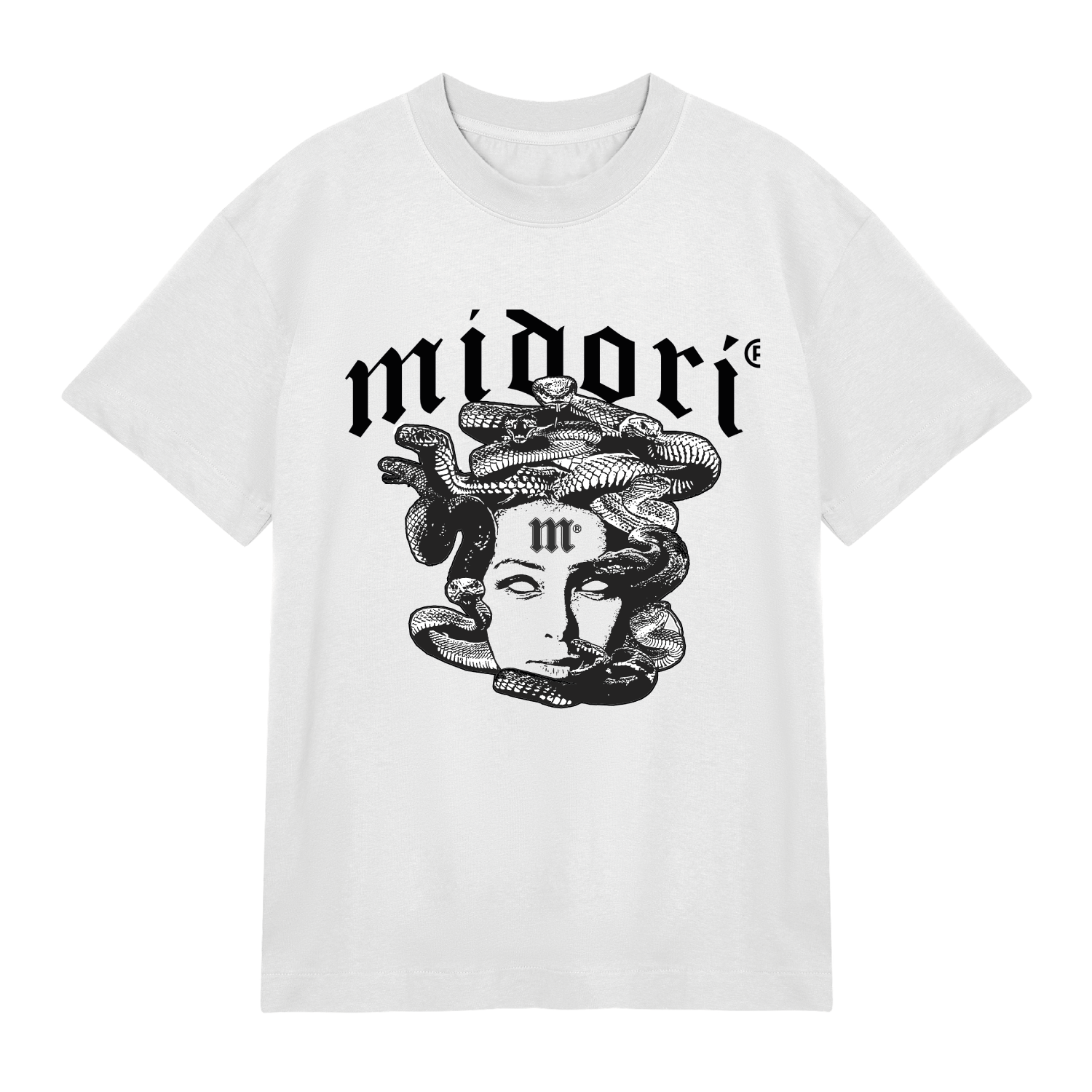 Medusa Tee - White