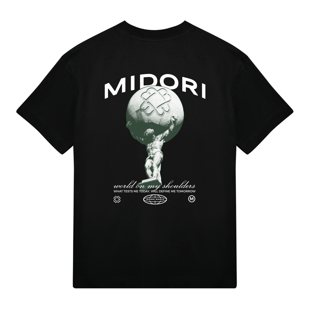 World Tee - Black